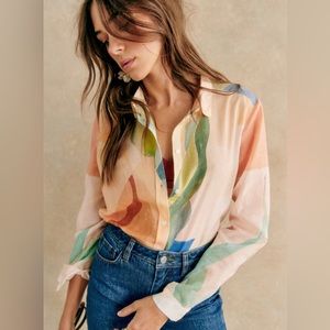 Sezane x Sasha Podgurska Pierro Shirt